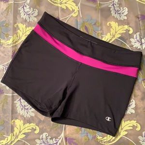 Champion powertrain powerflex shorts, size M, EUC